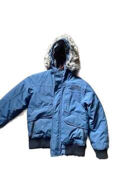 The North Face Boys Down Jacket Navy Blue DryVent 550, size S (6/7)